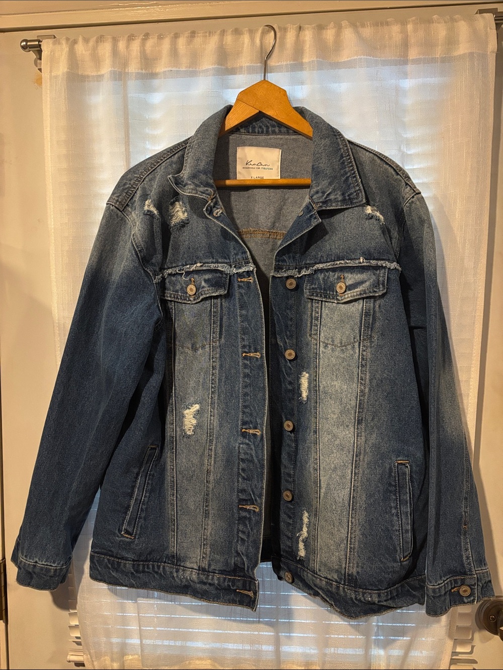 Denim Trucker Jacket - Blue